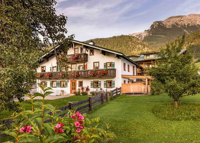 Apart Chalet Ferienwohnung Unterbrandnerlehen