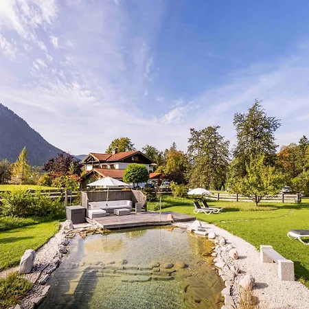 Apart Chalet Unterbrandnerlehen Schönau am Königssee Esterno foto