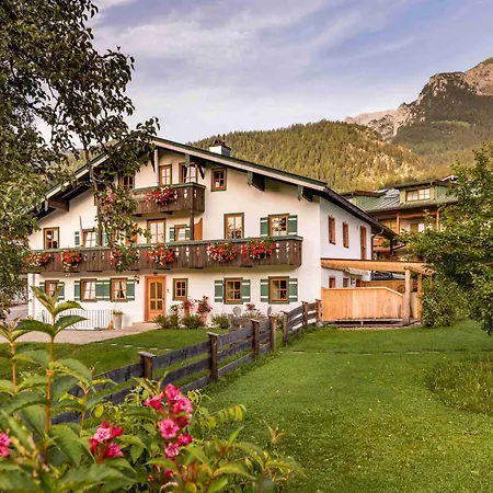 Apart Chalet Unterbrandnerlehen Schönau am Königssee Esterno foto